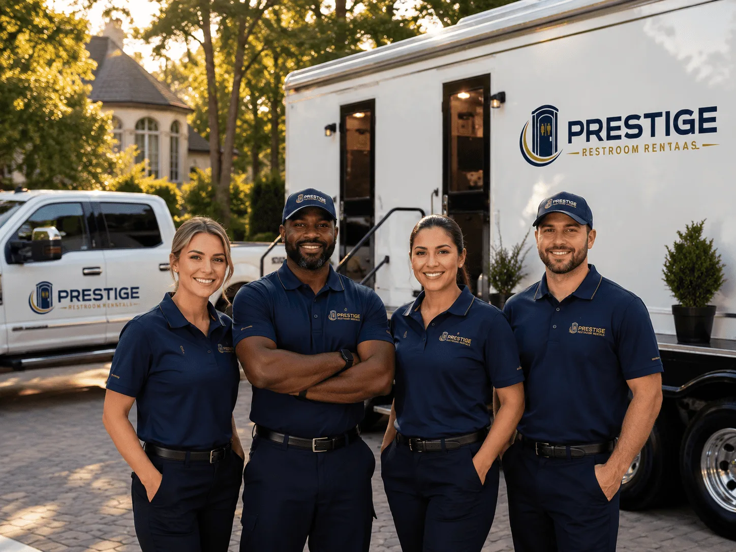 Trusted Luxury Portable Restrooms company in Monroe, MI