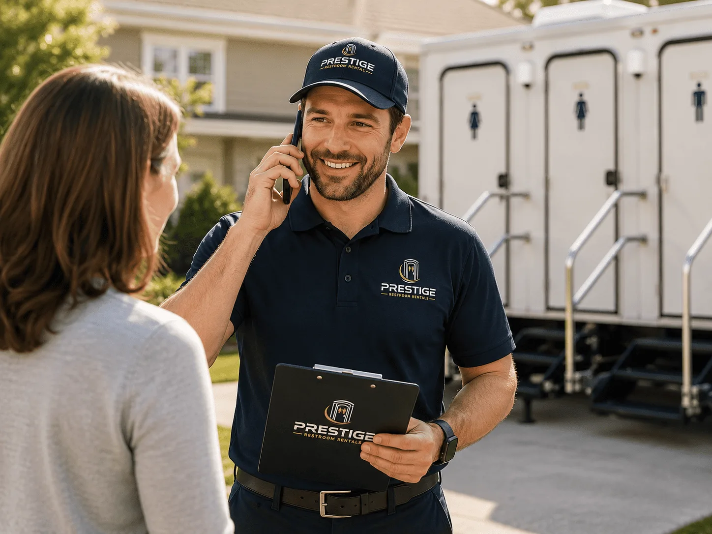 Luxury Portable Restrooms FAQs in Monroe, MI